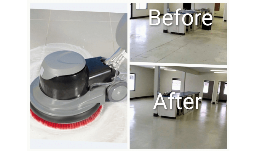 TILE FLOOR CLEANING
